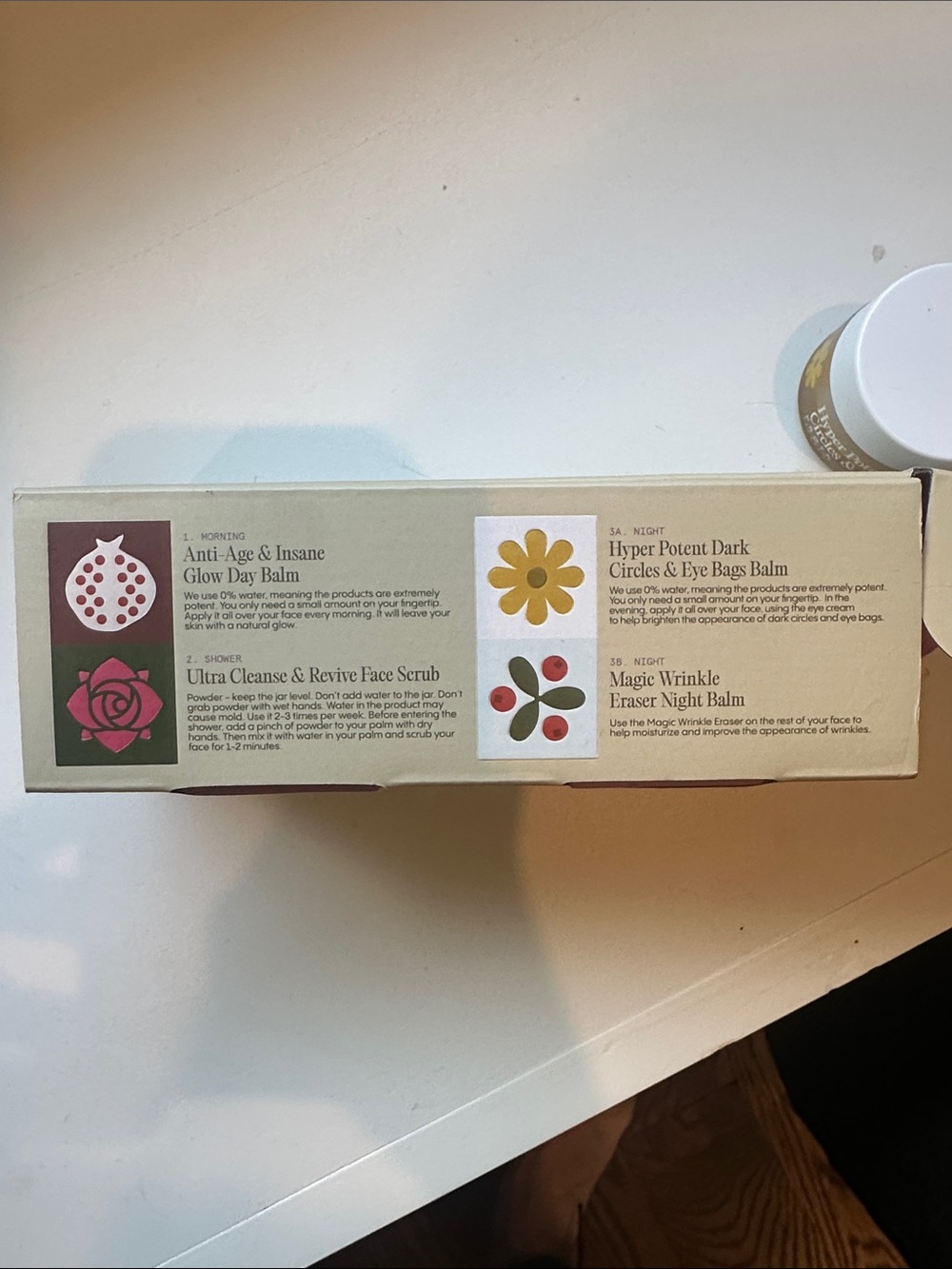 Froya The Complete System for Mature Skin Set plus Eye Blam - Picture 5 of 6